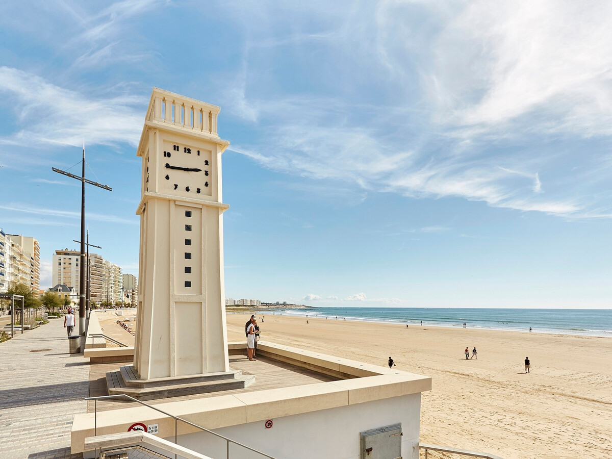 Appartement 2 pièces aux Sables-d'Olonne, balcon face plage - Photo 12
