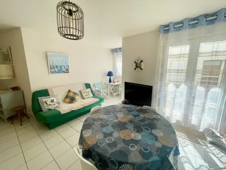 Location appartement à Les Sables d'Olonne, Appartement Cozy, 4 Pers, Centre-Ville, Proche Plage et Commerces