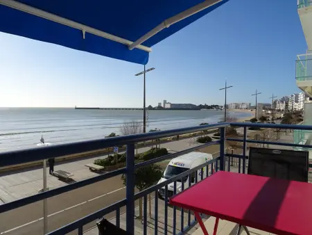 Location appartement à Les Sables d'Olonne, Appartement lumineux 2 chambres face mer - Les Sables dOlonne