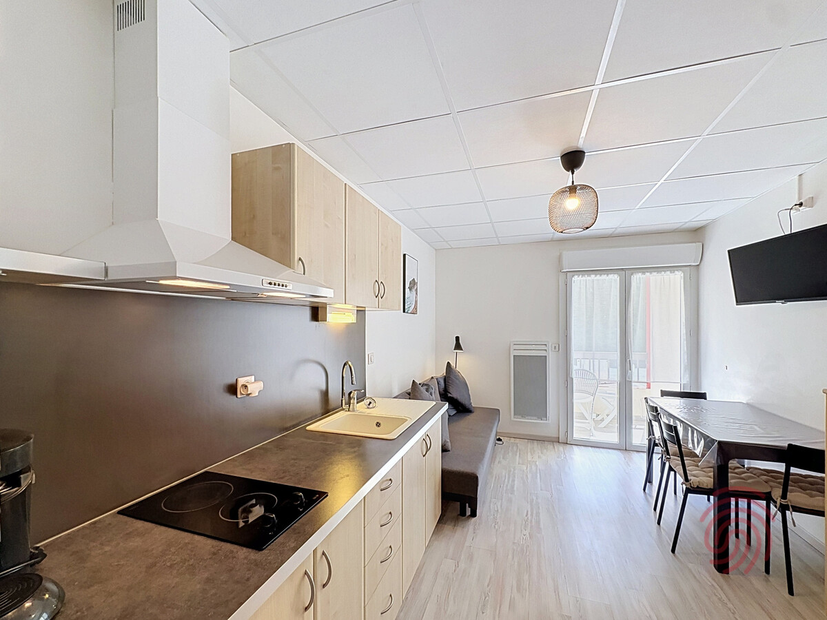F2 34 m² avec 2 balcons à 650 m des Thermes - Photo 3