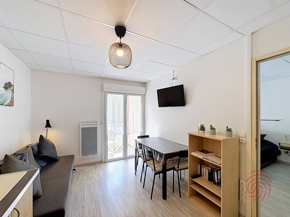 F2 34 m² avec 2 balcons à 650 m des Thermes - Photo 4