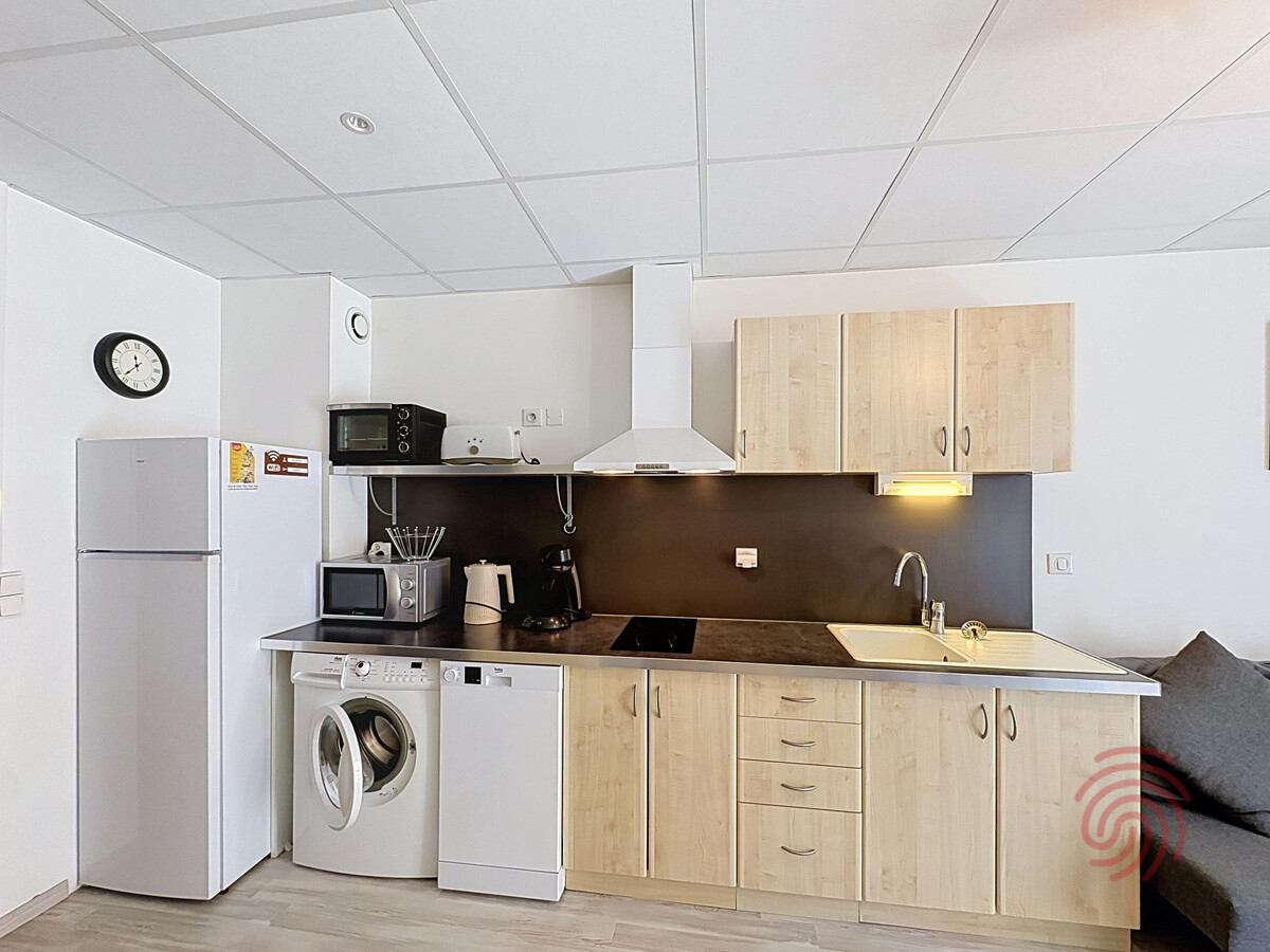 F2 34 m² avec 2 balcons à 650 m des Thermes - Photo 5