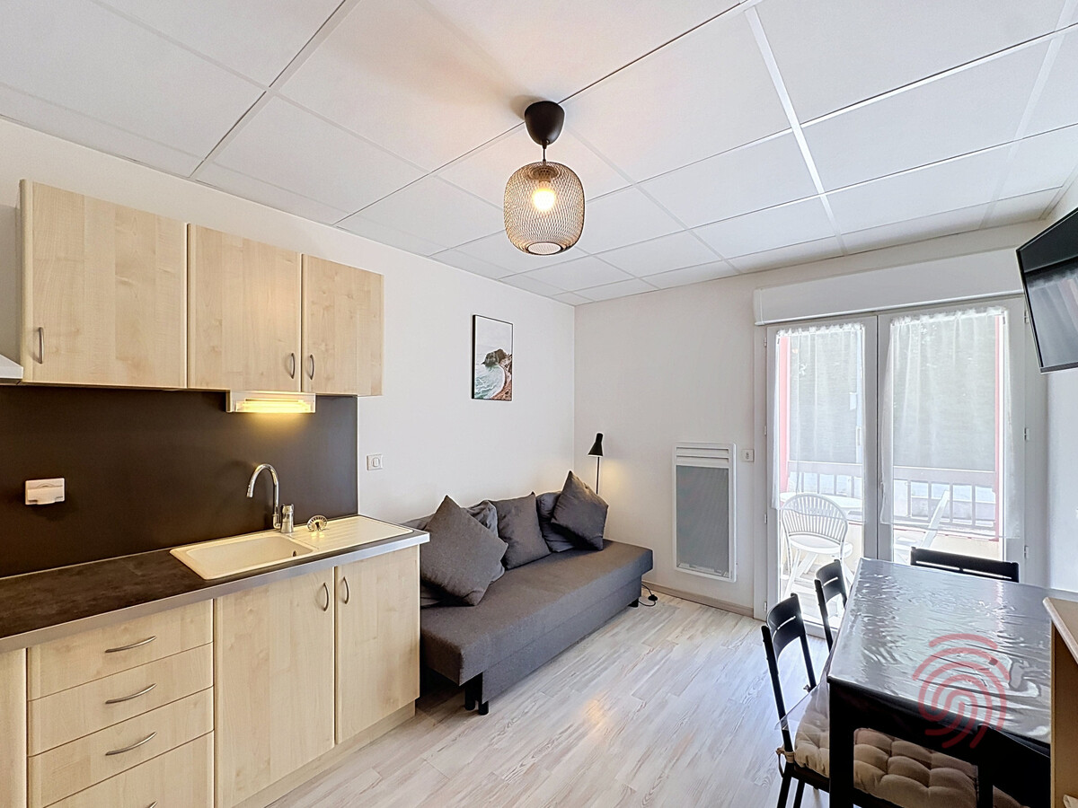 F2 34 m² avec 2 balcons à 650 m des Thermes - Photo 7
