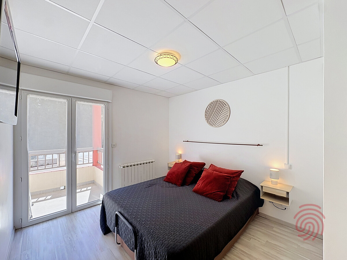 F2 34 m² avec 2 balcons à 650 m des Thermes - Photo 10