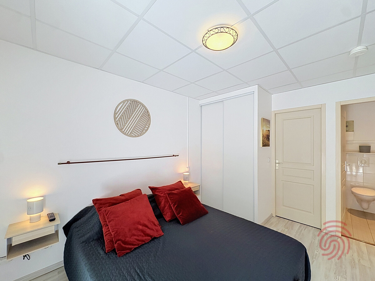 F2 34 m² avec 2 balcons à 650 m des Thermes - Photo 11