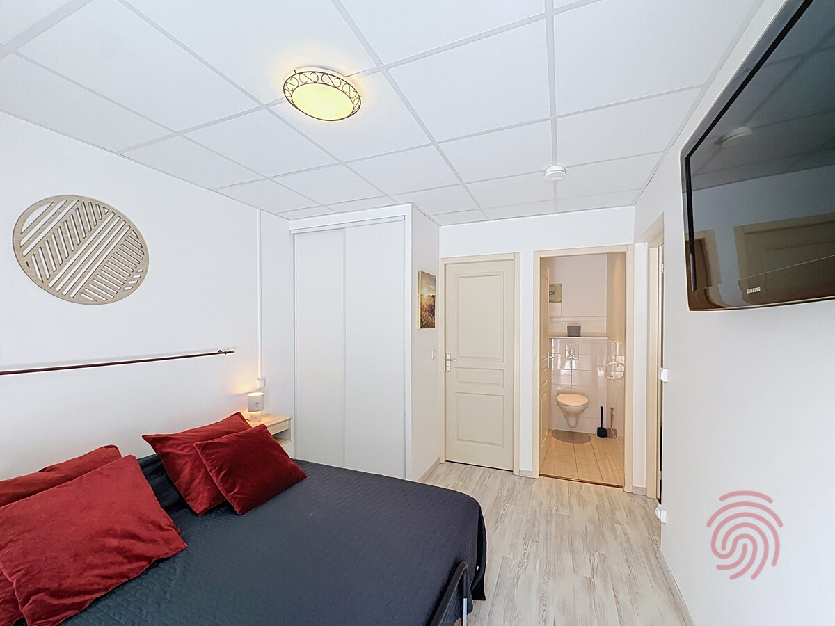 F2 34 m² avec 2 balcons à 650 m des Thermes - Photo 12