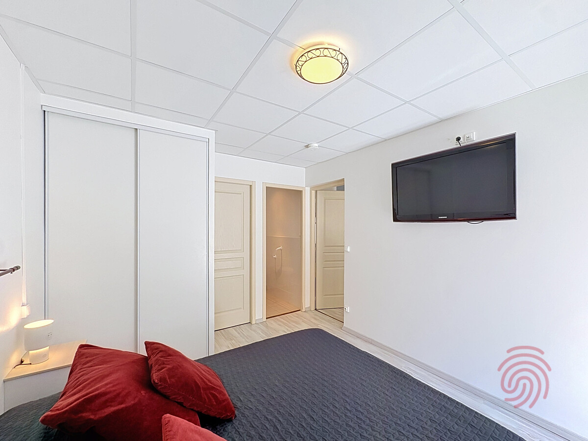 F2 34 m² avec 2 balcons à 650 m des Thermes - Photo 13
