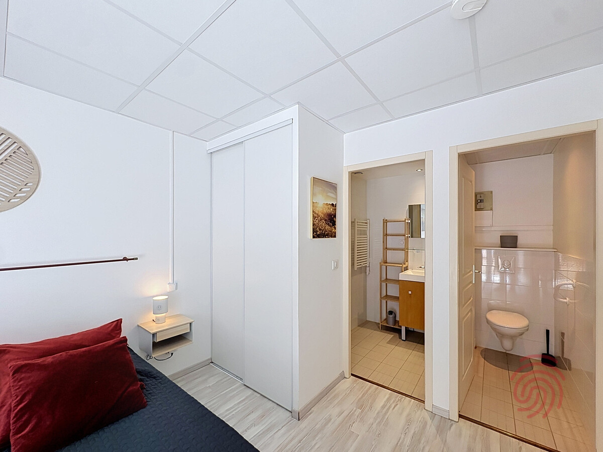 F2 34 m² avec 2 balcons à 650 m des Thermes - Photo 14