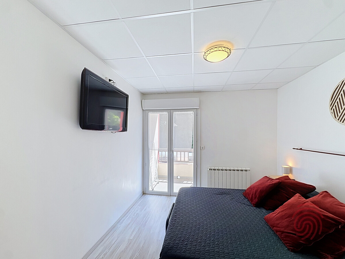 F2 34 m² avec 2 balcons à 650 m des Thermes - Photo 15