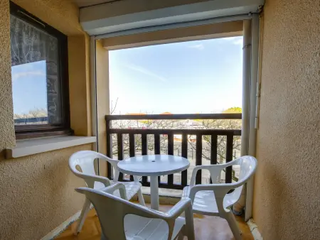 Location appartement à Biscarrosse Plage, Appartement T2 - 3 pers - à 400m de la plage, centre station, avec loggia - Biscarrosse Plage