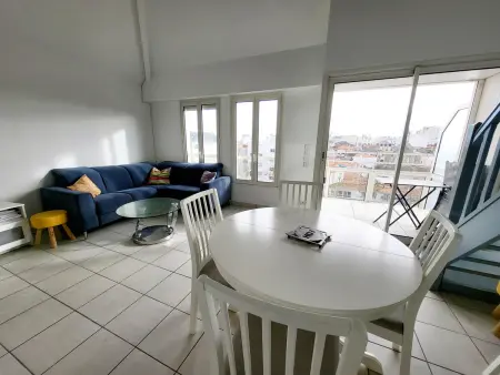 T3 avec mezzanine, balcon et garage aux Sables-d'Olonne : photo 11