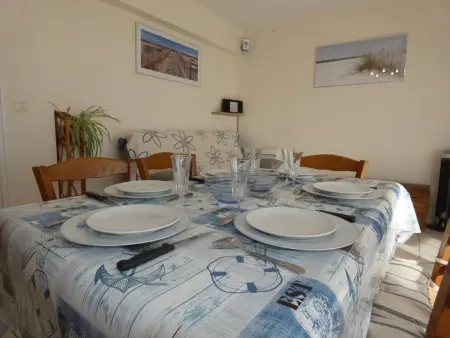 Appartement 2 chambres 50m² balcon sud à Notre-Dame-de-Monts : photo 7