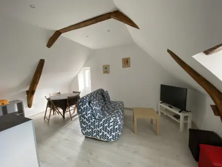 Appartement confortable proche des Thermes avec lave-vaisselle et options de location de linge - Photo 1