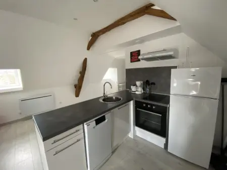 Appartement confortable proche des Thermes avec lave-vaisselle et options de location de linge - Photo 2