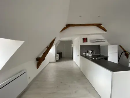 Appartement confortable proche des Thermes avec lave-vaisselle et options de location de linge - Photo 7