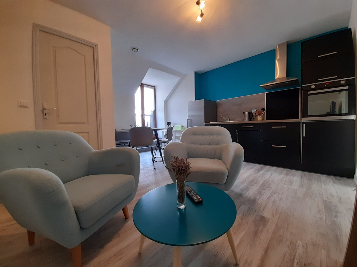 Appartement 2 chambres à 50m du centre-ville - Photo 1