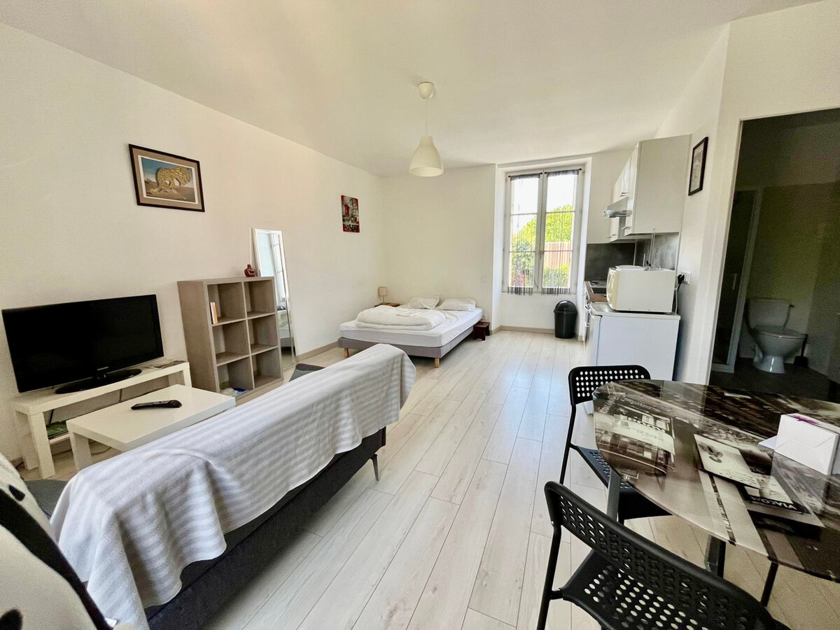 Studio rénové centre La Roche-Posay, 900m thermes - Photo 4