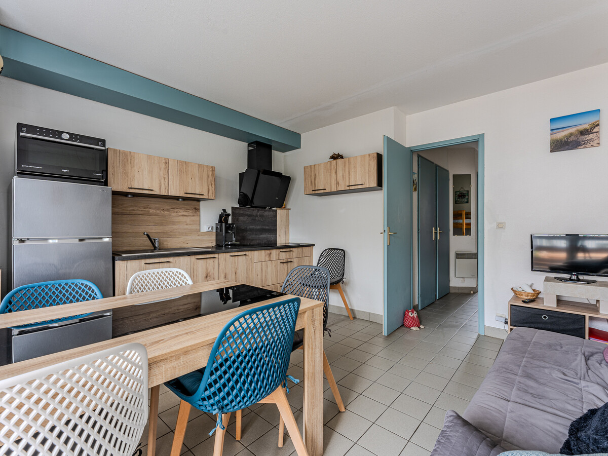 T2 cabine Biscarrosse, 300m de l'océan, terrasse sud - Photo 3