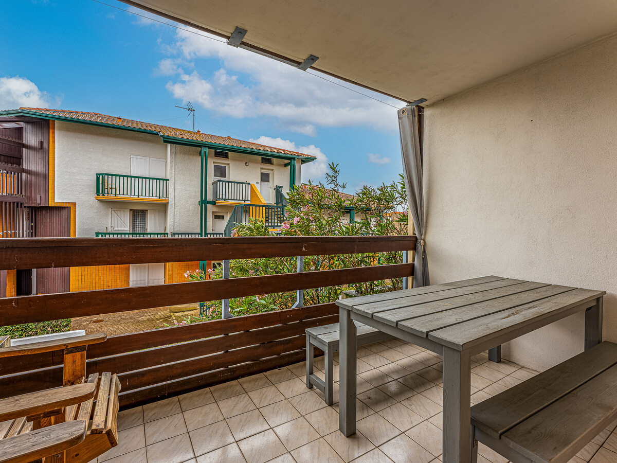 T2 cabine Biscarrosse, 300m de l'océan, terrasse sud - Photo 4