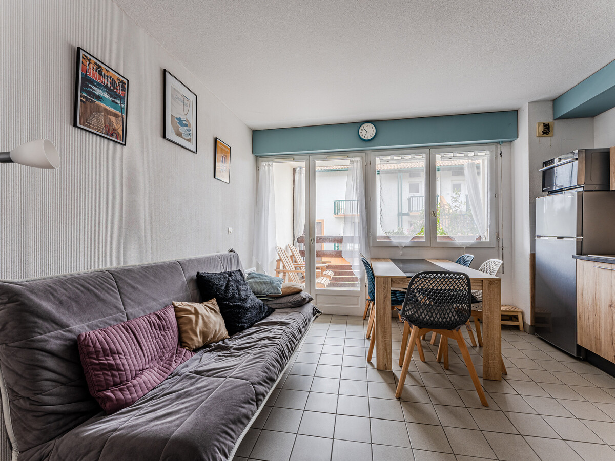 T2 cabine Biscarrosse, 300m de l'océan, terrasse sud - Photo 9