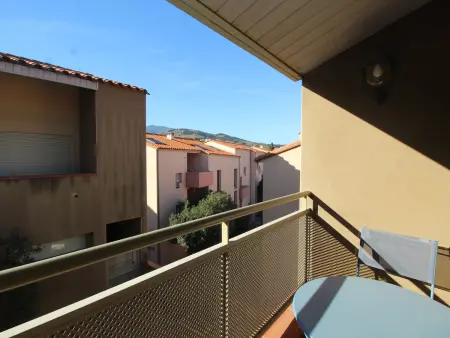 Duplex climatisé avec terrasse face à la plage, Collioure : photo 3