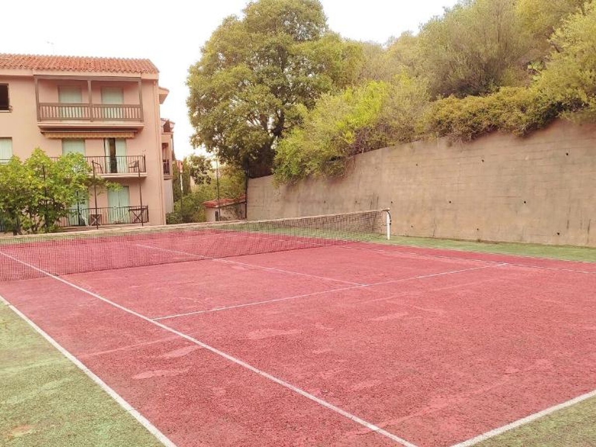 Studio Collioure terrasse sud avec piscine et tennis - Photo 13