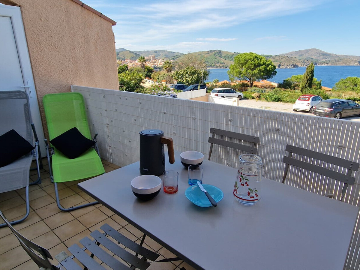 T2 climatisé Banyuls-sur-Mer, terrasse & parking - Photo 3