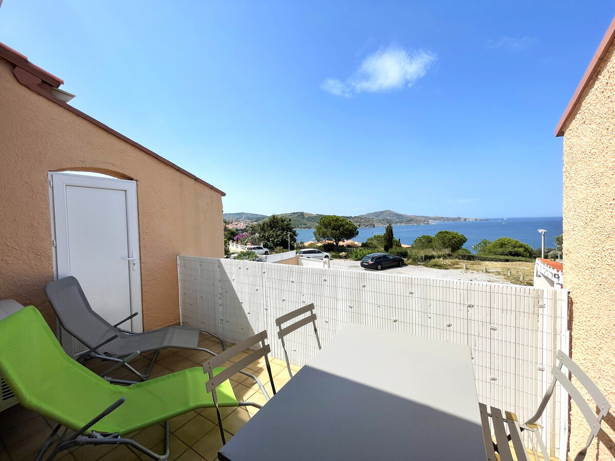 T2 climatisé Banyuls-sur-Mer, terrasse & parking - Photo 6