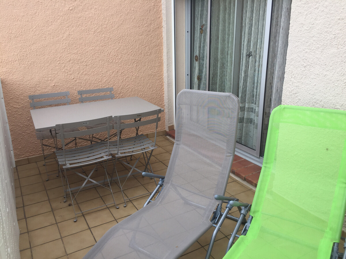 T2 climatisé Banyuls-sur-Mer, terrasse & parking - Photo 7