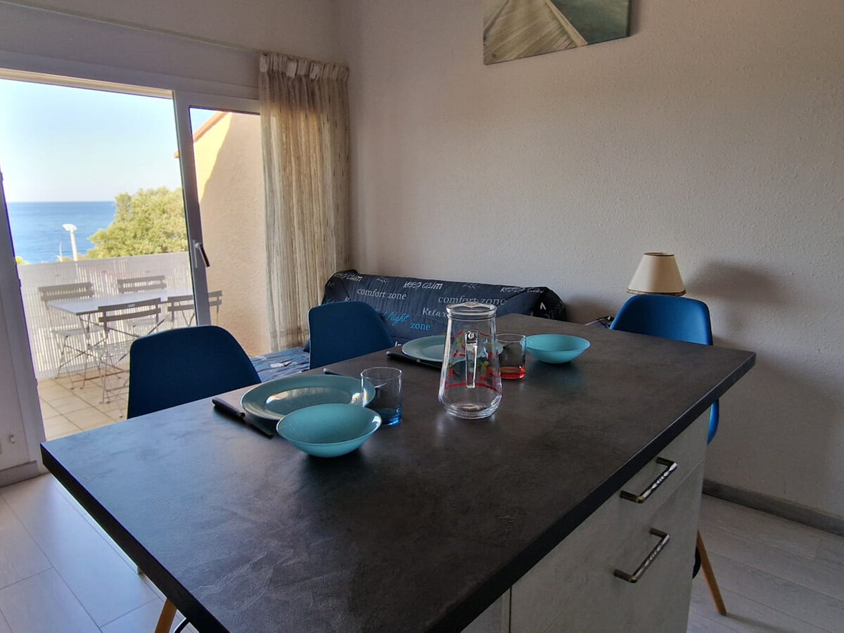 T2 climatisé Banyuls-sur-Mer, terrasse & parking - Photo 9