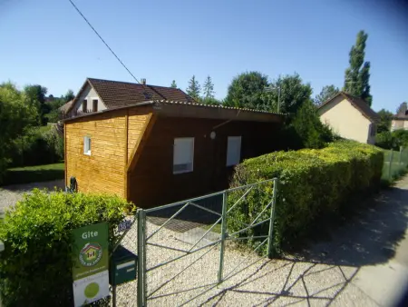 Studio chalet avec vélos et terrain à Bouy-Luxembourg : photo 5