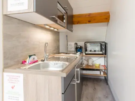 Studio cosy à Villenauxe-la-Grande, piscine chauffée incluse : photo 4
