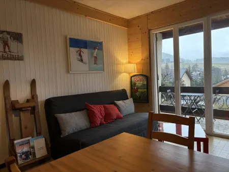Appartement avec balcon vue Vercors à Villard-de-Lans : photo 4
