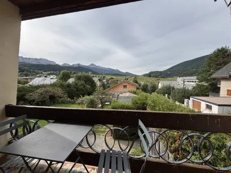 Appartement avec balcon vue Vercors à Villard-de-Lans : photo 9