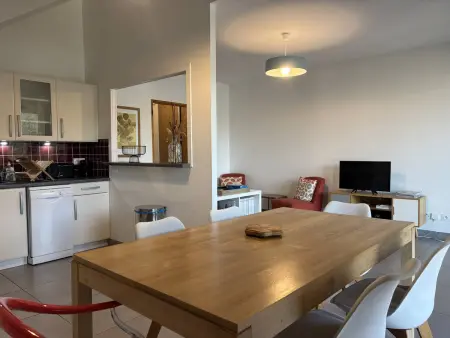 Appartement 2 chambres avec balcon abrité à Villard-de-Lans : photo 5
