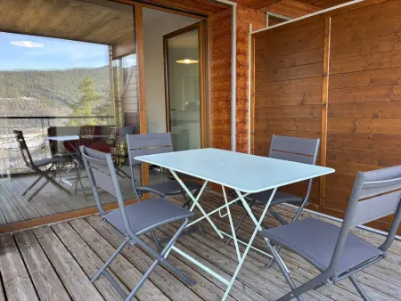 Appartement 2 chambres avec balcon abrité à Villard-de-Lans : photo 12