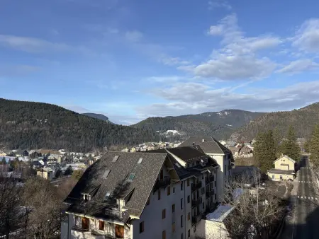 Appartement 2 chambres avec balcon abrité à Villard-de-Lans : photo 13