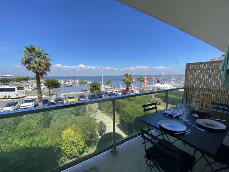 Location appartement à Arcachon, T3 avec terrasse, parking et wifi à Arcachon