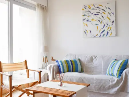 Location appartement à Les Sables d'Olonne, Appartement 2 étoiles, balcon, marché Arago, 350m plage, Les Sables-dOlonne