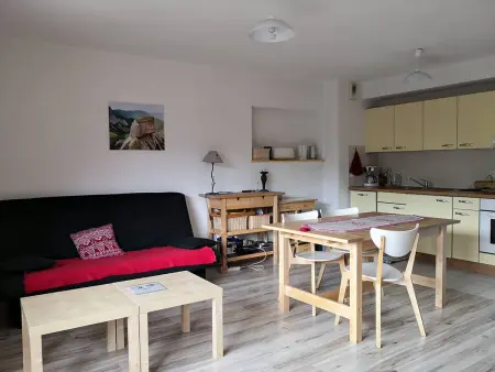 Location appartement à Villard de Lans, Appartement Pratique avec Balcon et Garage Privatif à Villard-de-Lans