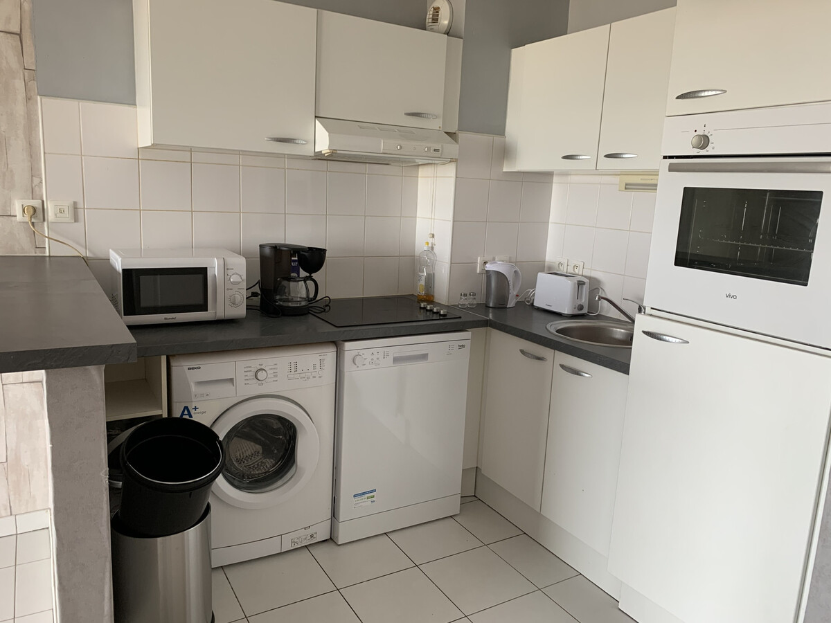 Appartement T2 face mer avec parking à Fort-Mahon-Plage - Photo 1