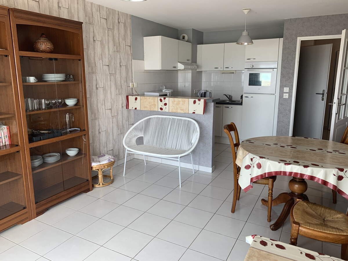 Appartement T2 face mer avec parking à Fort-Mahon-Plage - Photo 2