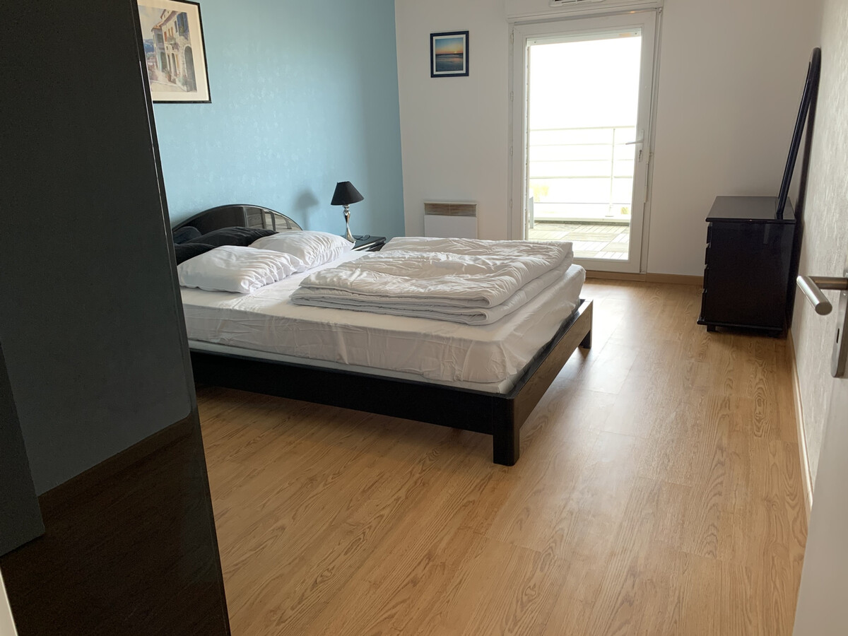 Appartement T2 face mer avec parking à Fort-Mahon-Plage - Photo 8