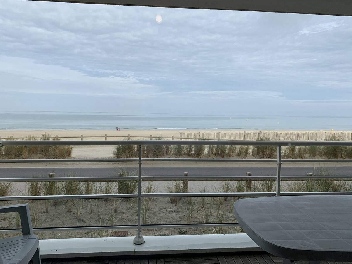 Appartement T2 face mer avec parking à Fort-Mahon-Plage - Photo 10
