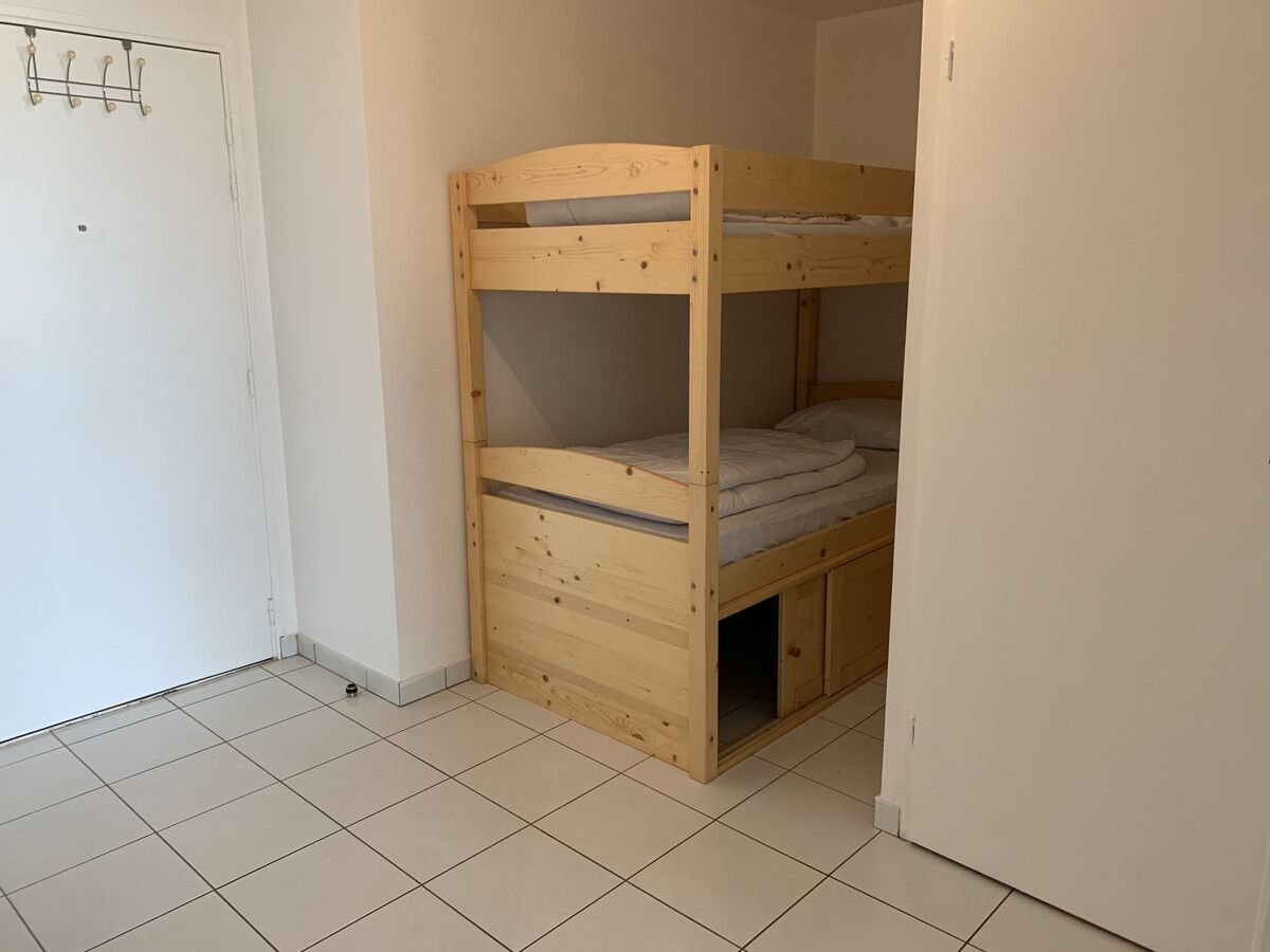 Appartement T2 face mer avec parking à Fort-Mahon-Plage - Photo 11
