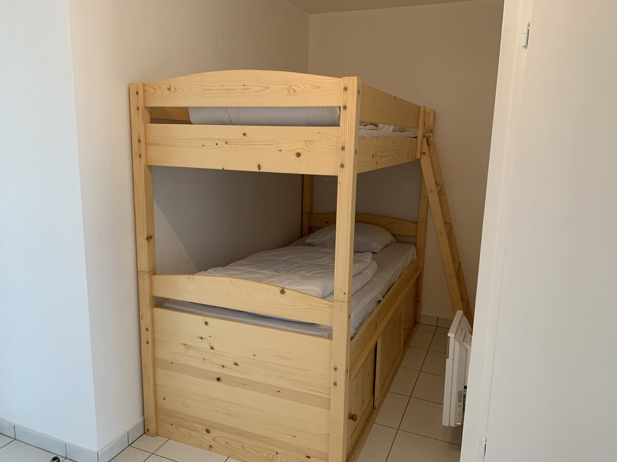 Appartement T2 face mer avec parking à Fort-Mahon-Plage - Photo 12