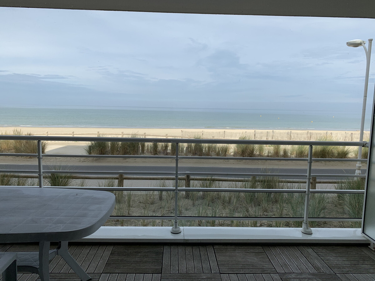 Appartement T2 face mer avec parking à Fort-Mahon-Plage - Photo 13