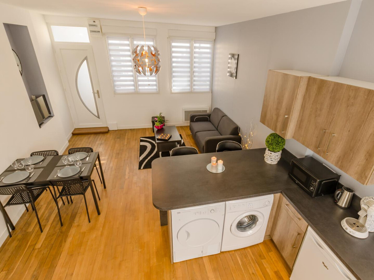 Duplex moderne au cœur de Romilly-sur-Seine - Photo 3