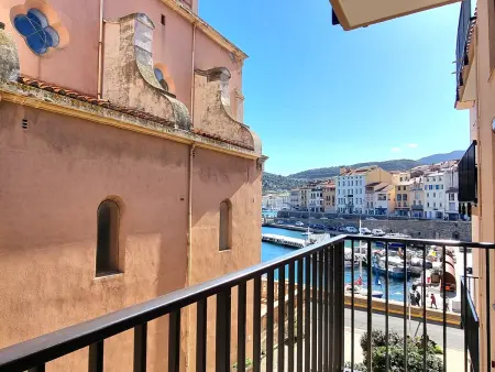 T3 Port-Vendres vue port, parking privé inclus : photo 2