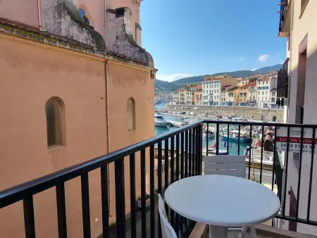 T3 Port-Vendres vue port, parking privé inclus : photo 3